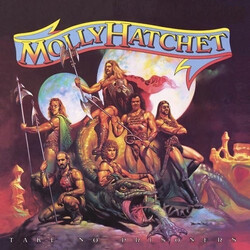 Molly Hatchet Take No Prisoners Vinyl LP USED
