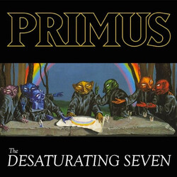 Primus The Desaturating Seven Vinyl LP USED