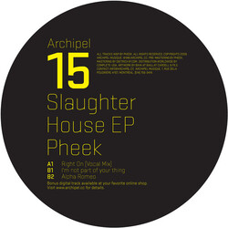 Pheek Slaughter House EP USED VINYL 12INCH EP