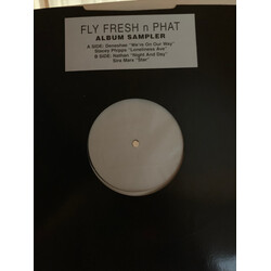 Various Fly Fresh & Phat Sampler EP USED VINYL 12INCH EP WHITE LABEL