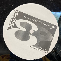 Controller 7 (2) / Double O: A.M. Take Control EP USED VINYL 12INCH 33 S RPM EP WHITE LABEL
