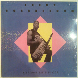Lucky Rosenbloom Keep Your Faith In God USED VINYL 7INCH 45 RPM REISSUE