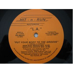 L.A. (2) Put Your Body To The Groove VINYL 12" USED