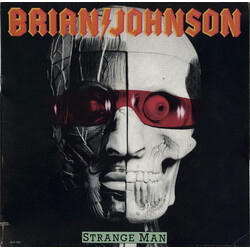 Brian Johnson Strange Man Vinyl LP USED