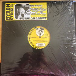 Byron Stingily You Make Me Feel (Mighty Real) USED VINYL 12INCH 33 S RPM
