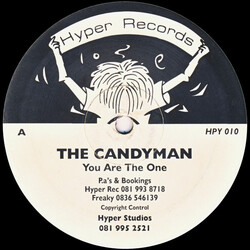 The Candyman You Are The One / Sensi Addict VINYL 12" USED