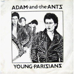 Adam And The Ants Young Parisians USED VINYL 7INCH REISSUE 45 RPM