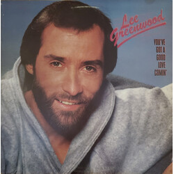 Lee Greenwood You've Got A Good Love Comin' Vinyl LP USED