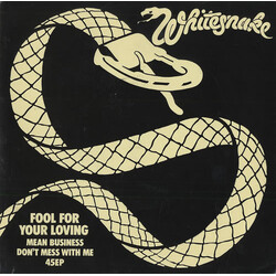 Whitesnake Fool For Your Loving USED VINYL 7INCH 45 RPM EP REMASTERED