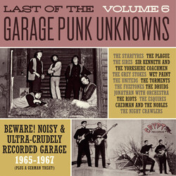 Various Last Of The Garage Punk Unknowns Volume 6 Vinyl LP USED