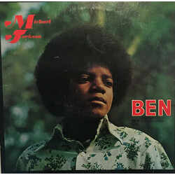 Michael Jackson Ben Vinyl LP USED