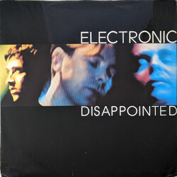 Electronic Disappointed USED VINYL 12INCH 45 RPM SINGLE