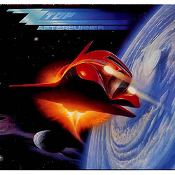 ZZ Top Afterburner Vinyl LP USED