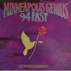 94 East Minneapolis Genius (The Historic 1977 Recordings) Vinyl LP USED