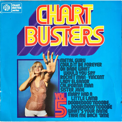 The Chartbusters Chartbusters Vol 5 Vinyl LP USED