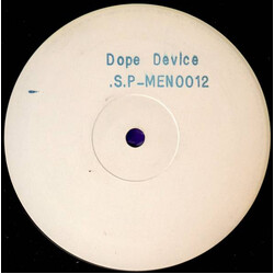 C.S.P. (2) Dope Device VINYL 12" USED