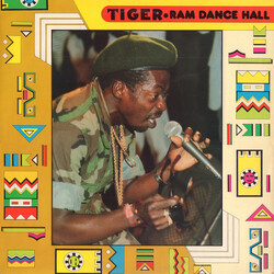 Tiger Ram Dance Hall Vinyl LP USED