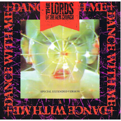 Lords Of The New Church Dance With Me USED VINYL 12INCH 45 RPM STEREO