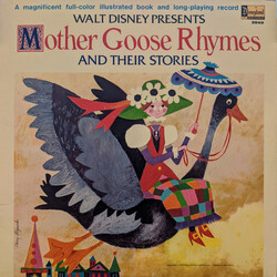 Rica Moore / Tutti Camarata Walt Disney Presents Mother Goose Rhymes And Their Stories Vinyl LP USED