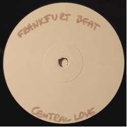 Central Love Experience Of A Beautiful Rainbow USED VINYL 12INCH 33 S RPM 45 RPM WHITE LABEL