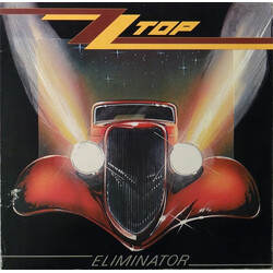 ZZ Top Eliminator Vinyl LP USED