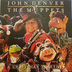 John Denver / The Muppets A Christmas Together Vinyl LP USED