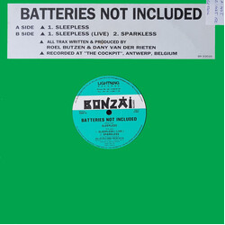 Batteries Not Included Sleepless USED VINYL 12INCH 45 RPM