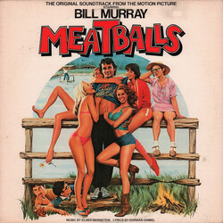 Various The Original Soundtrack From The Motion Picture Meatballs Vinyl LP USED