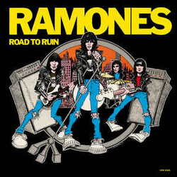 Ramones Road To Ruin Vinyl LP USED