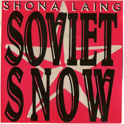 Shona Laing Soviet Snow VINYL 7" USED