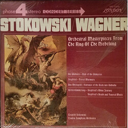 Leopold Stokowski / Richard Wagner / The London Symphony Orchestra Orchestral Masterpieces From The Ring Of The Niebelung Vinyl LP USED