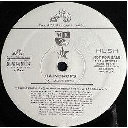 Me-2-U Raindrops USED VINYL 12INCH 33 S RPM PROMO STEREO