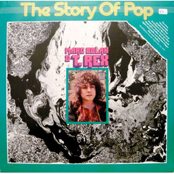 Marc Bolan / T. Rex The Story Of Pop: Marc Bolan & T. Rex Vinyl LP USED