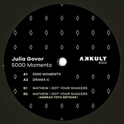 Julia Govor 5000 Moments USED VINYL 12INCH 33 S RPM EP STEREO