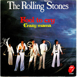 The Rolling Stones Fool To Cry USED VINYL 7INCH 45 RPM SINGLE