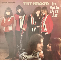 The Brood (3) In Spite Of It All Vinyl LP USED