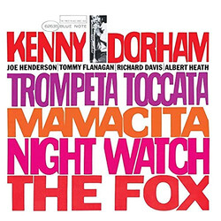 Kenny Dorham Trompeta Toccata Vinyl LP USED
