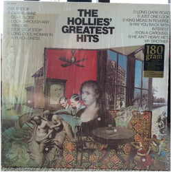 The Hollies The Hollies' Greatest Hits Vinyl LP USED