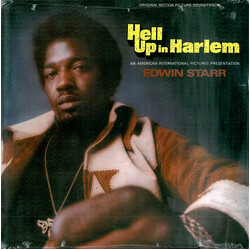 Edwin Starr Hell Up In Harlem (Original Motion Picture Soundtrack) Vinyl LP USED