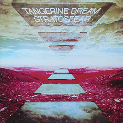 Tangerine Dream Stratosfear Vinyl LP USED
