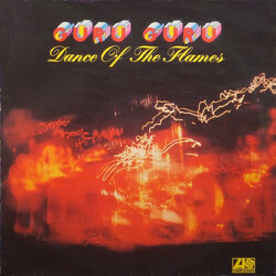 Guru Guru Dance Of The Flames Vinyl LP USED