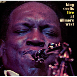 King Curtis Live At Fillmore West Vinyl LP USED