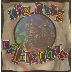 The Cure The Love Cats USED VINYL 7INCH 45 RPM SINGLE STEREO