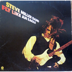 Steve Miller Band Fly Like An Eagle Vinyl LP USED