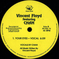 Vincent Floyd / Chan Your Eyes USED VINYL 12INCH REISSUE 45 RPM 33 S RPM