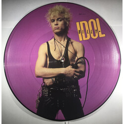 Billy Idol To Be A Lover USED VINYL 12INCH PICTURE DISC 45 RPM