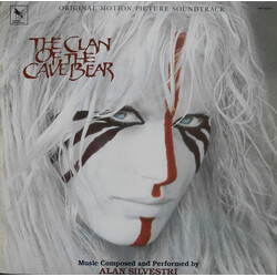 Alan Silvestri The Clan Of The Cave Bear (Original Motion Picture Soundtrack) Vinyl LP USED