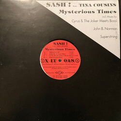 Sash! / Tina Cousins Mysterious Times USED VINYL 12INCH 33 S RPM