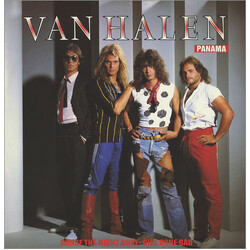 Van Halen Panama USED VINYL 12INCH 45 RPM