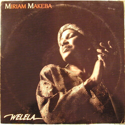Miriam Makeba Welela Vinyl LP USED